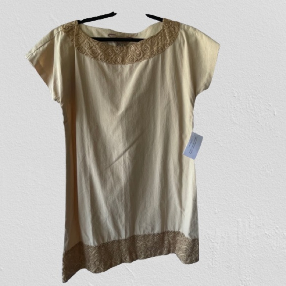 Ladies new tags Anji coke ion linen style‎ dress